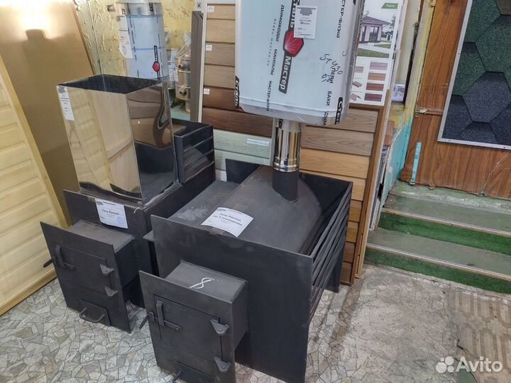 Печь для бани