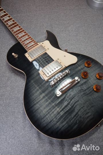 Электрогитара Cort CR250-TBK Les Paul