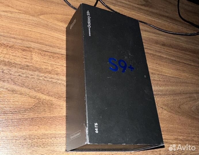 Samsung Galaxy S9 Plus, 6/64 ГБ