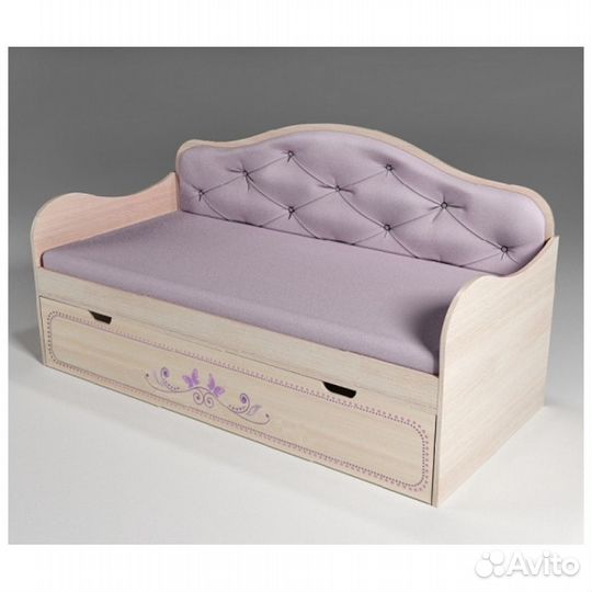 Детская мебель Лилак:шкаф, кровать