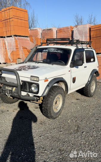 LADA 4x4 (Нива) 1.6 МТ, 1992, 120 000 км