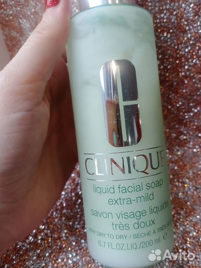 Мягкое мыло Clinique для сухой кожи