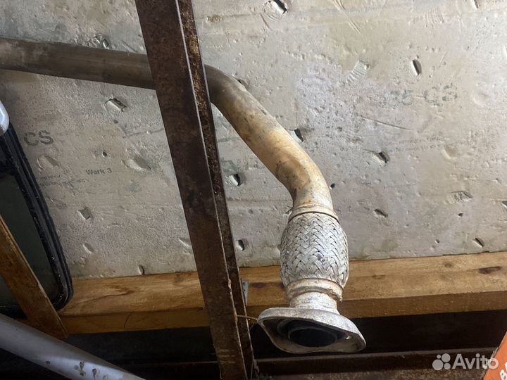 УАЗ патриот iveco приемная труба