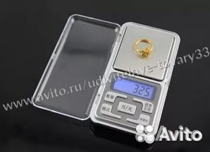 Портативные карманные мини весы точность 0.1g