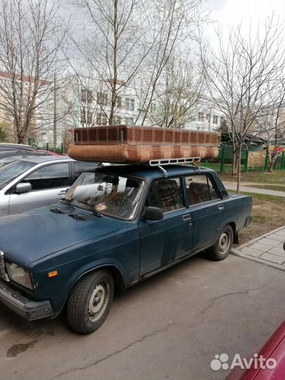 ВАЗ 2107 1.6 МТ, 2002, 108 000 км