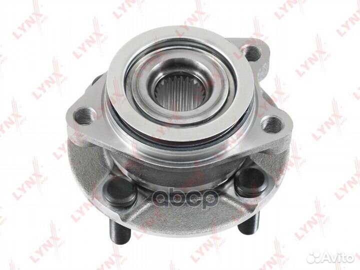 Ступица с подшипником nissan tiida 07-11 пер