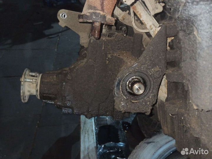 Раздатка Хёндай Туксон 1 Киа двигатель 2,0 дизель