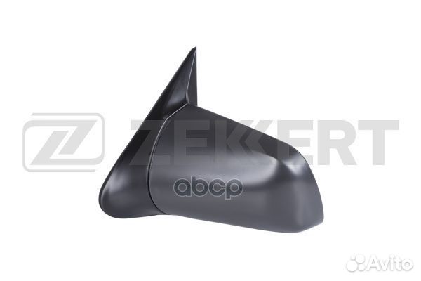 Зеркало в сборе левое / текстурное / плоское