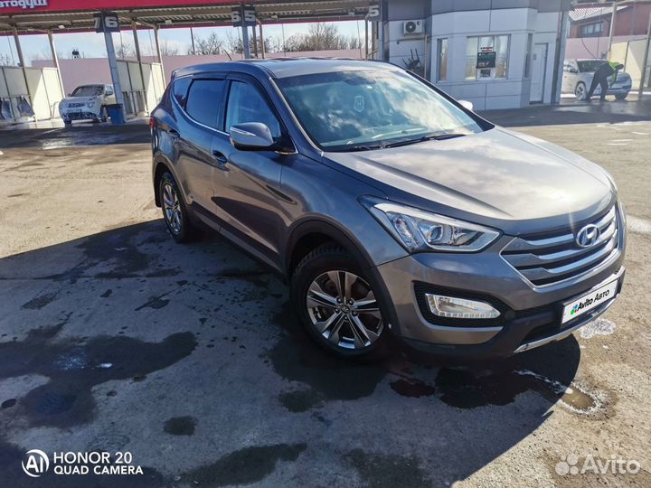 Hyundai Santa Fe 2.2 AT, 2013, 250 000 км