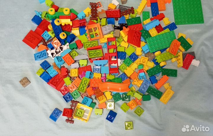 Конструктор lego duplo