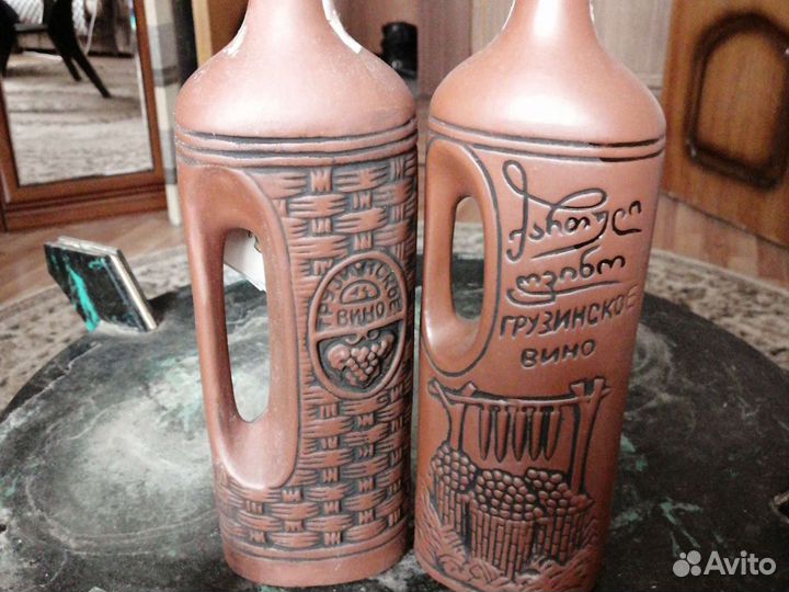 Бутылка- кувшин