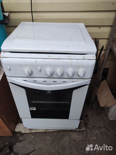 Газовая плита indesit
