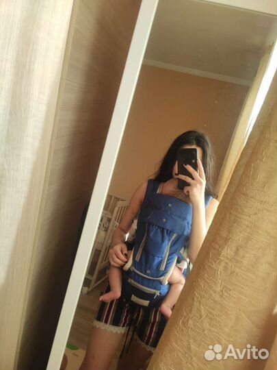 Рюкзак переноска кенгуру слинг