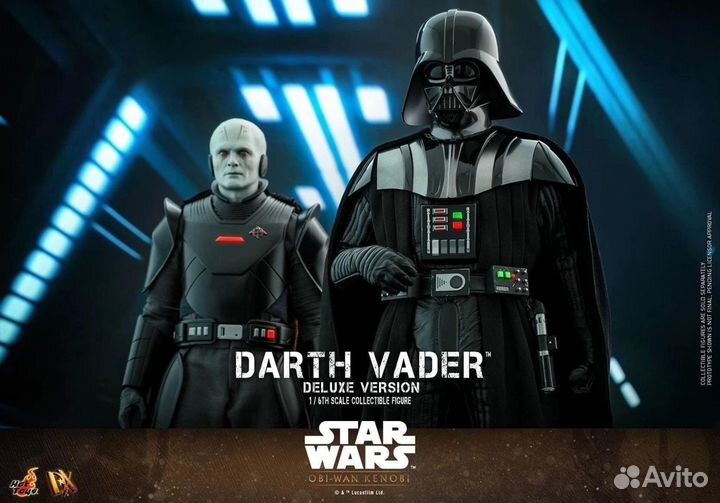 Hot Toys Дарт Вейдер в масштабе 1/6