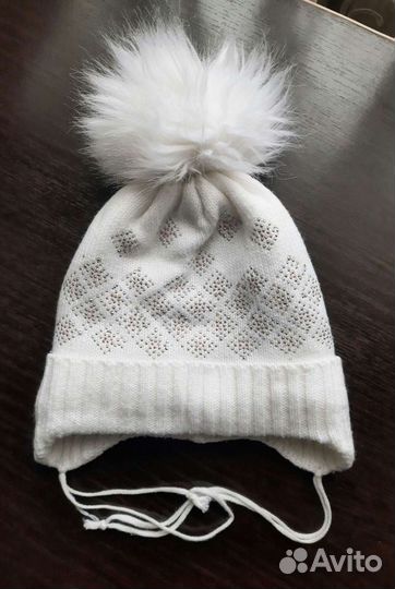 Шапка зимняя для девочки