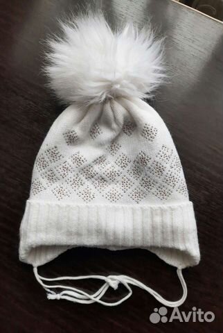 Шапка зимняя для девочки