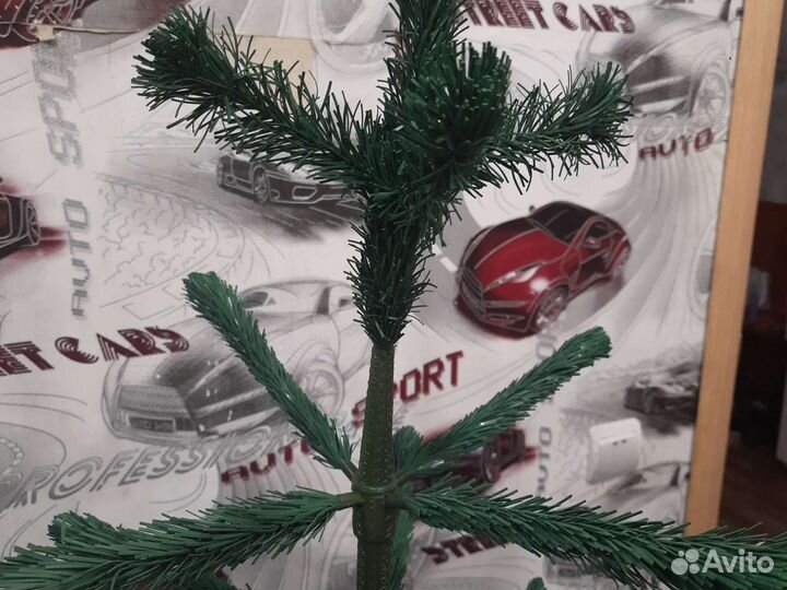 Елка искусственная советская СССР 160 см