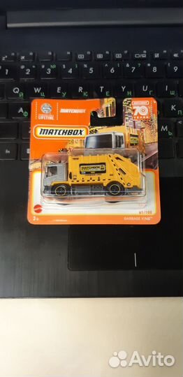 Модель Matchbox Garbage King. 61/100. -2022