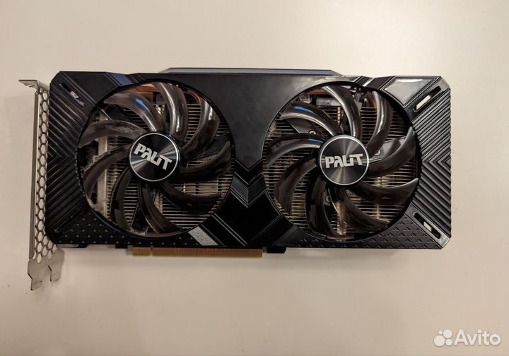 Видеокарта Palit GeForce GTX 1660 super