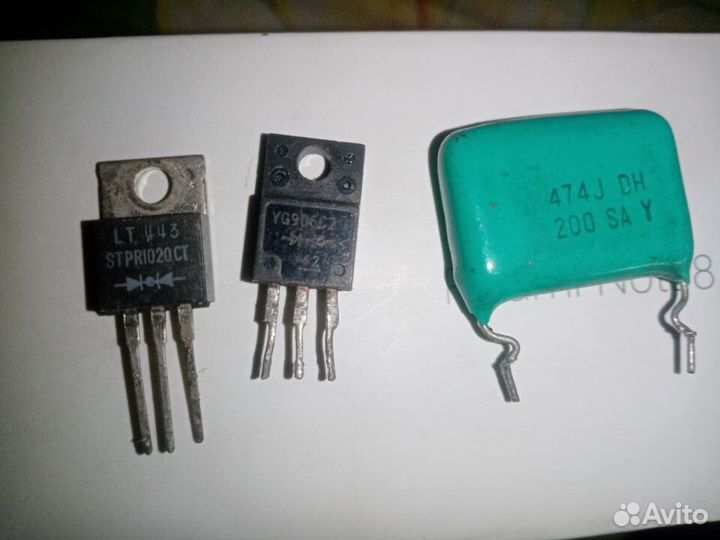 Транзисторы, Конденсаторы, Трансформаторы