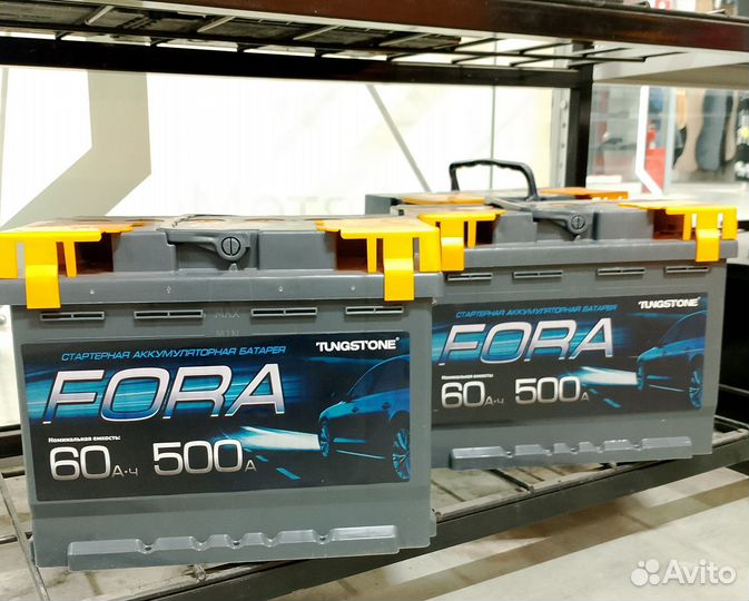 Аккумуляторы Fora 60 (Рязань)