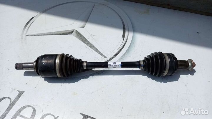 Привод передний левый Mercedes V167