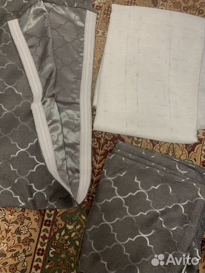 Шторы тюль новые