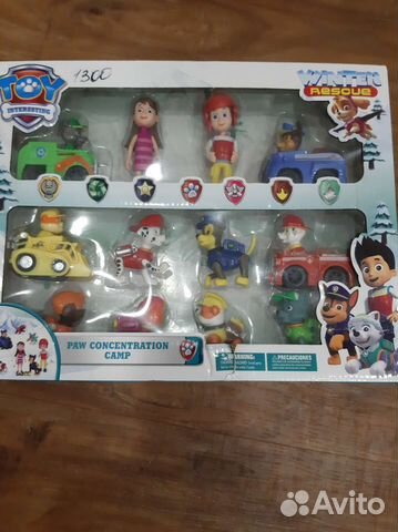 Щенячий патруль набор