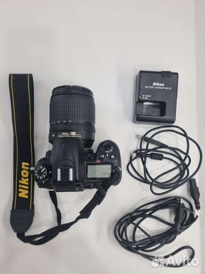 Зеркальный фотоаппарат nikon