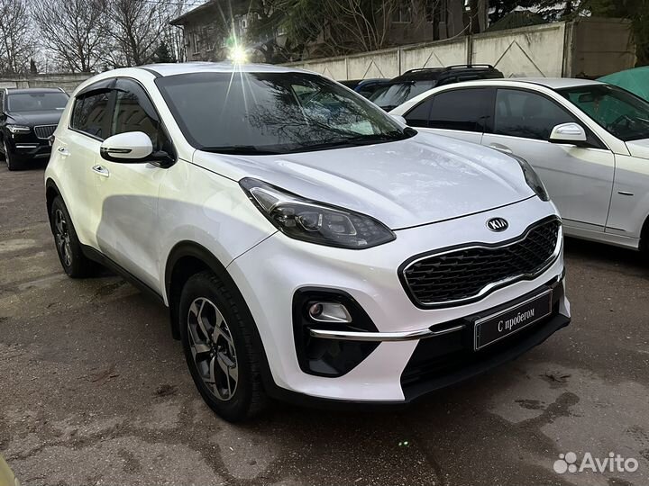 Kia Sportage 2.0 AT, 2020, 120 000 км