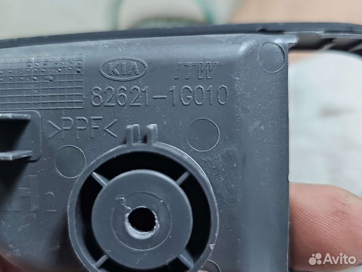 Накладка ручки обшивки kia Rio 2 2005-2011 вставка