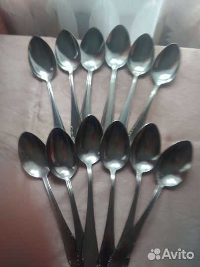 Набор столовых приборов СССР нержавейка