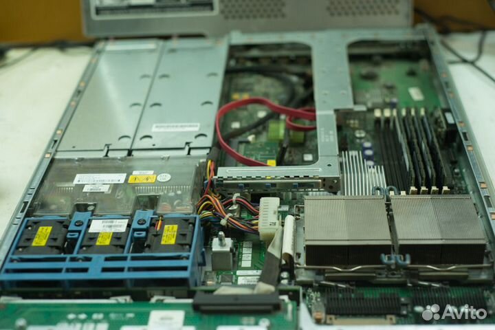 Сервер HP Proliant dl360 g4p