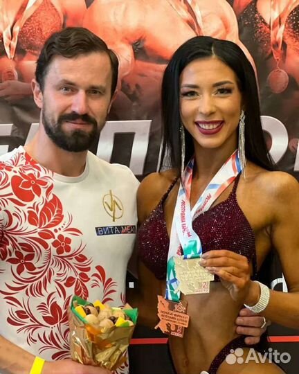 Персональный фитнес-тренер