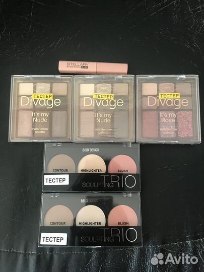 Новая декоративная косметика