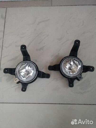 Hyundai ix35 противотуманка