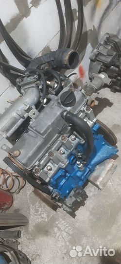 Двигатель ваз 8кл. 1.5л. Инжектор. В сборе