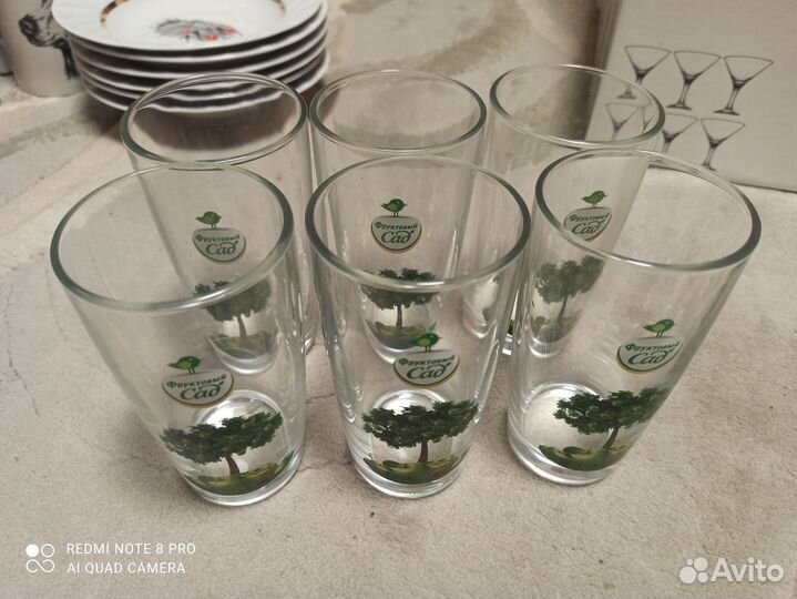 Набор бокалов по 6шт