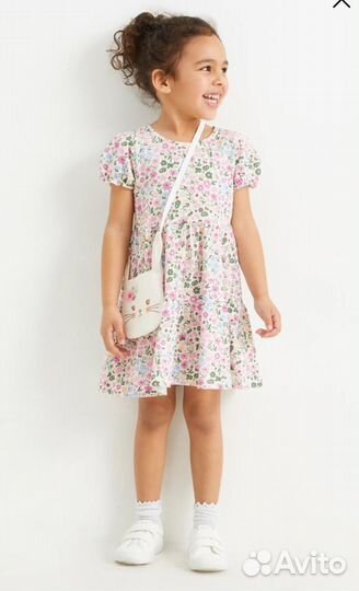 Платье на девочку hm ca 104,122,128