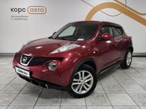 Nissan Juke 1.6 CVT, 2013, 166 750 км, с пробегом, цена 1 072 000 руб.