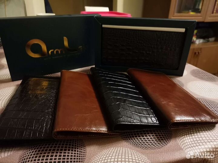 Кошелек натуральная кожа