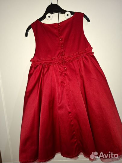 Платье для девочки 116