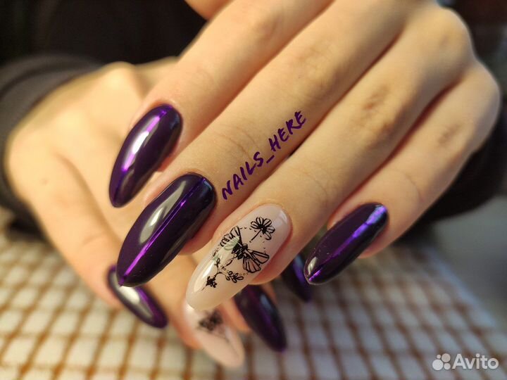 Маникюр Комендантский проспект