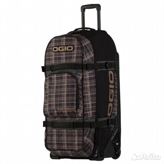 Мото Сумка ogio Rig 9800 Plaidley Tan Black