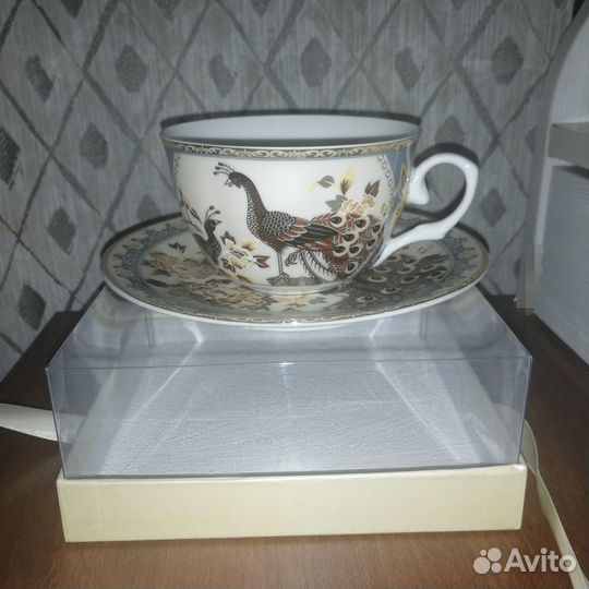 Чайная пара