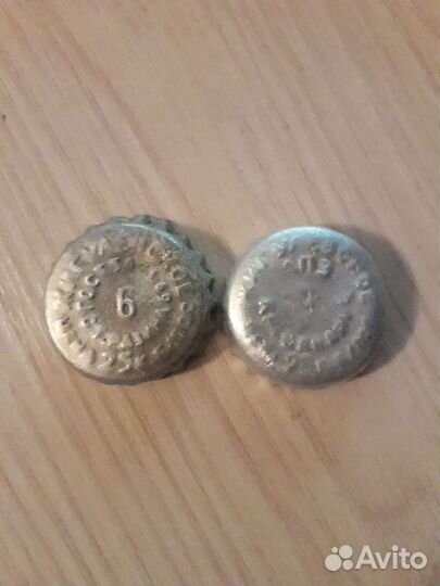 Пробки СССР от Жигулевского