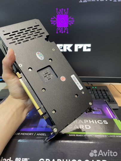 Rtx 3060ti (samsung) /гарантия неделя