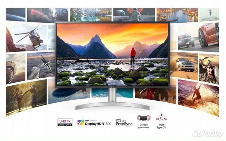 Монитор LG UltraFine 32UL750-W 31.5