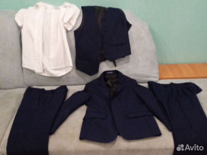 Школьный костюм для мальчика