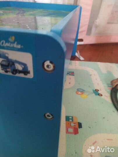 Стол игровой для железной дороги с бортами